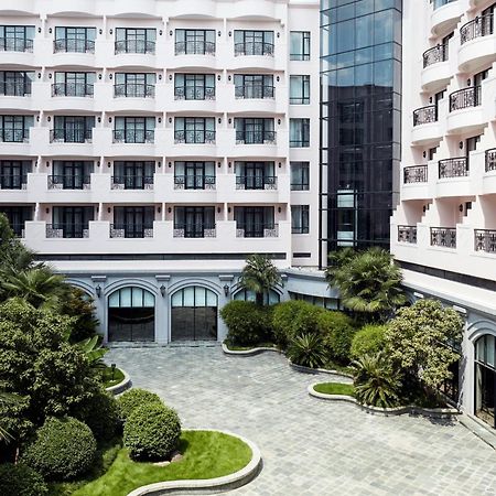 Shanghai Marriott Hotel Hongqiao Bagian luar foto