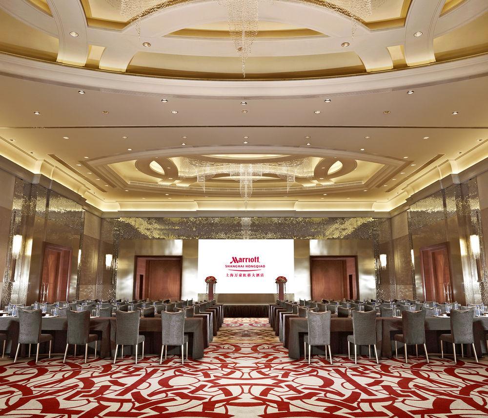 Shanghai Marriott Hotel Hongqiao Bagian luar foto