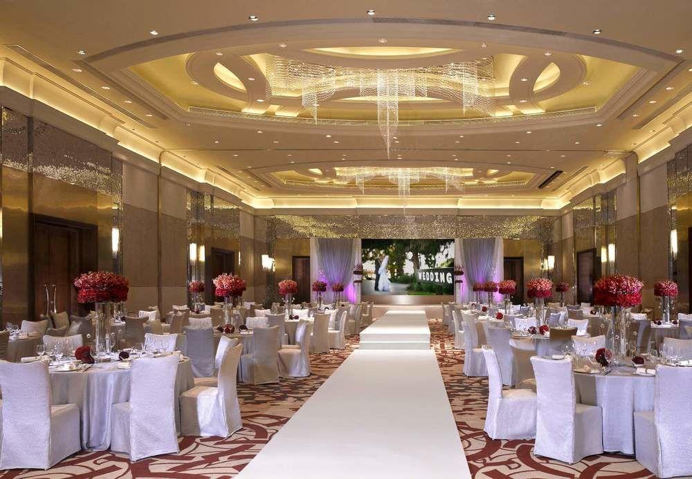 Shanghai Marriott Hotel Hongqiao Bagian luar foto