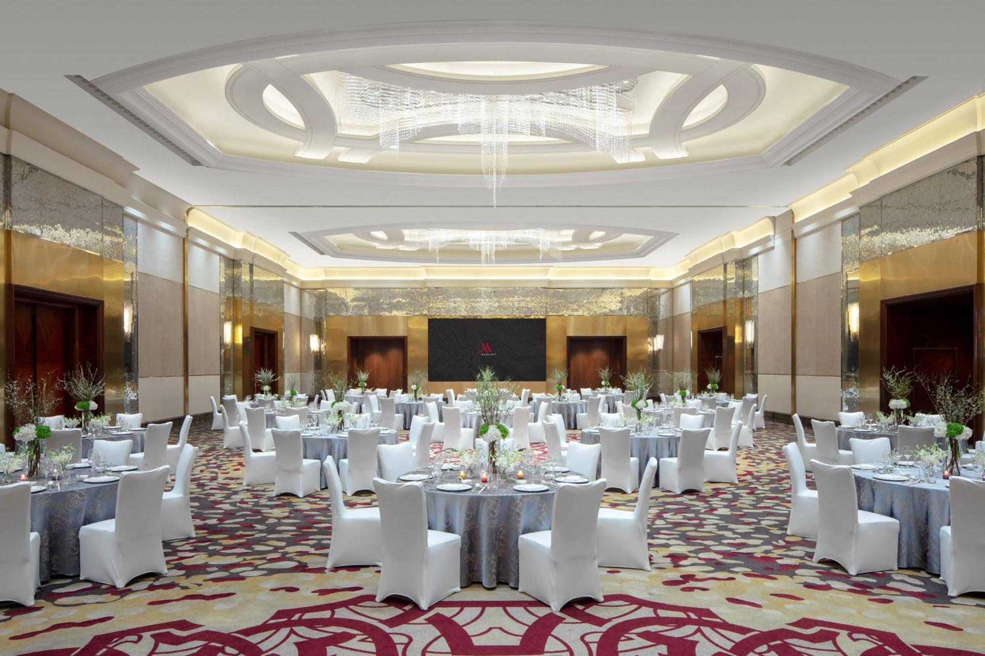 Shanghai Marriott Hotel Hongqiao Bagian luar foto