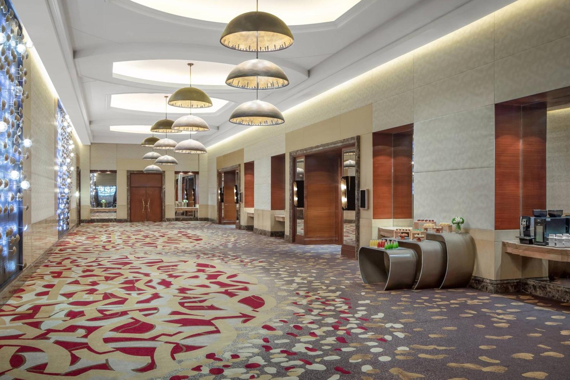 Shanghai Marriott Hotel Hongqiao Bagian luar foto